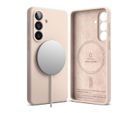 Ringke Silicone Magnetic Magsafe Galaxy S26 Pink Sand - 1500210 - zdjęcie 2